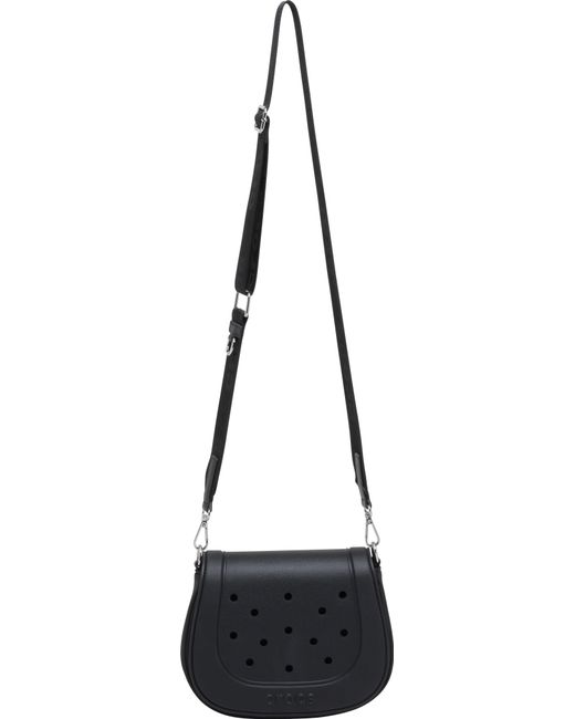 CROCSTM Black Nylon Crossbody
