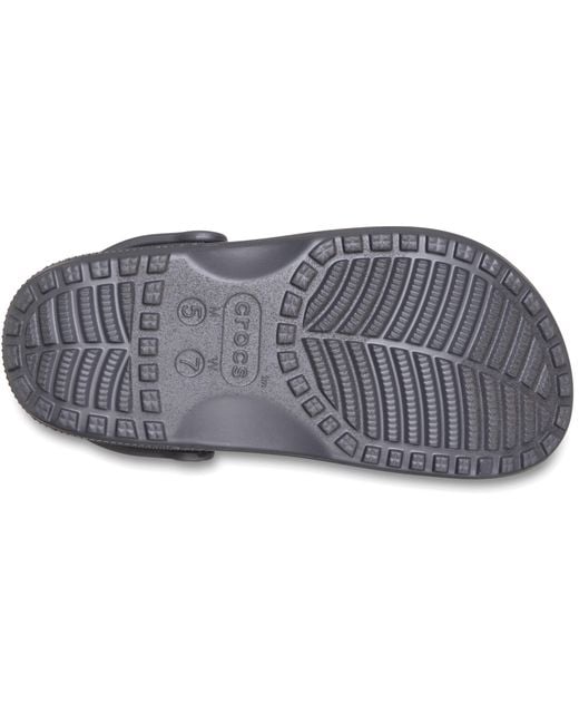 CROCSTM Black Classic Crafted