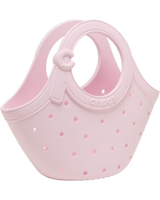 CROCSTM Pink Medium Handle Tote