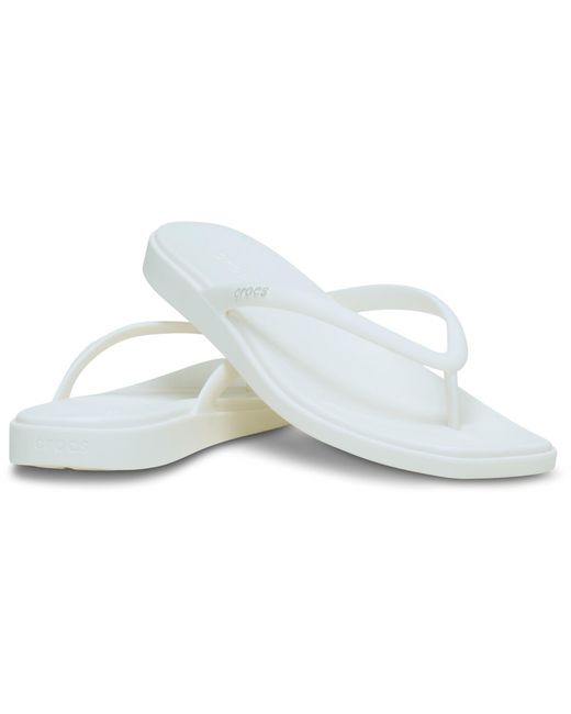 CROCSTM Black Miami Flip; Chalk
