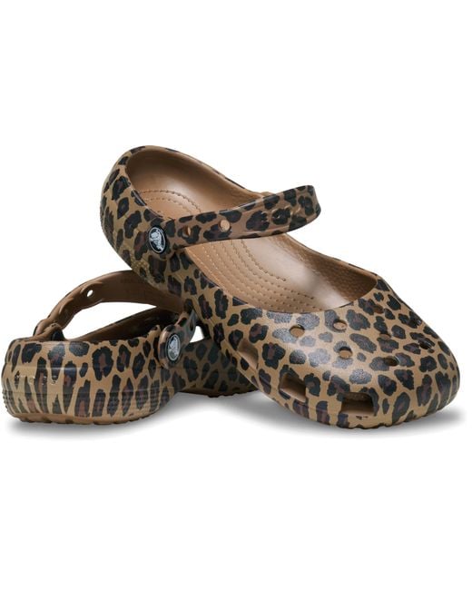 CROCSTM Black Classic Animal Ballet