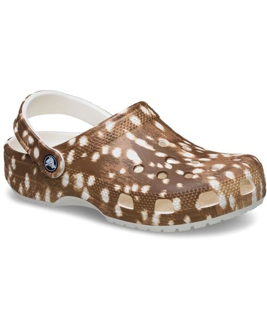 CROCSTM Black Classic Pop Animal