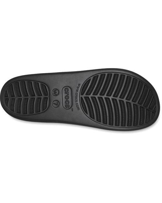 CROCSTM Sandals - Waterproof - Thermoplastic Eva And Tpu Upper - Vegan Construction Black