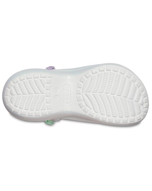 bae clogs white