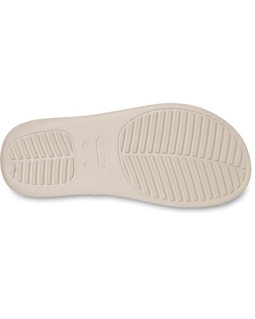 CROCSTM Black Getaway Triangle Flip Flops