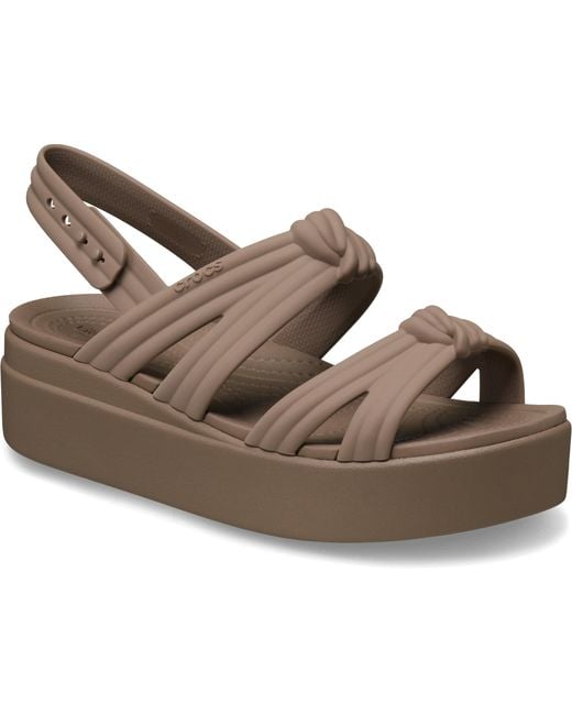 CROCSTM Black Brooklyn Low Knot