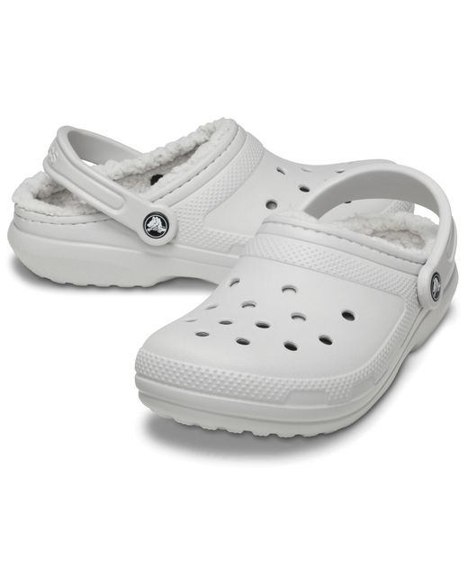CROCSTM Black Classic Lined Clog; Atmosphere