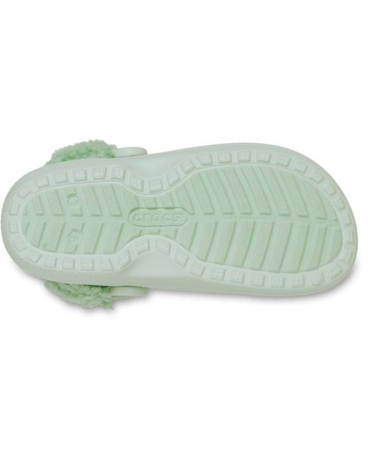 CROCSTM Green | unisex | classic fleece lined | clogs | | 36