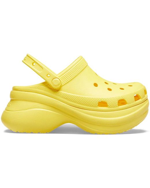 yellow bae crocs