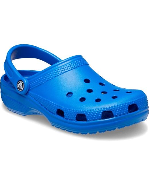 CROCSTM Blue Classic Clog