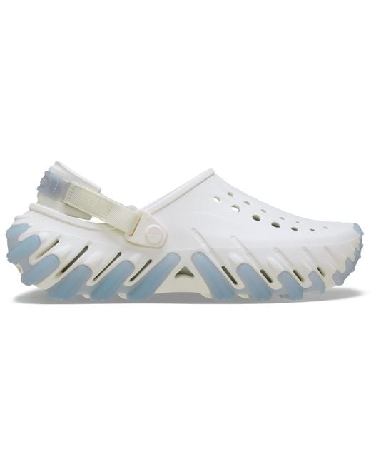CROCSTM Black Echo Icy Ro Clog