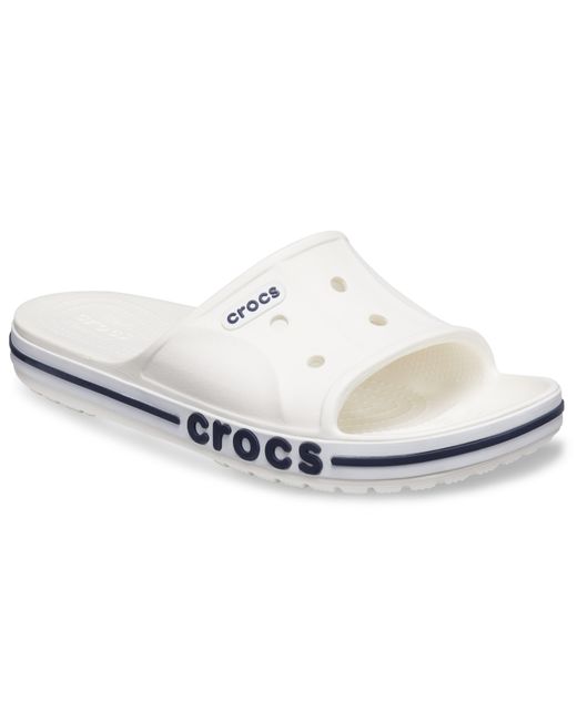 CROCSTM Black Bayaband Slide