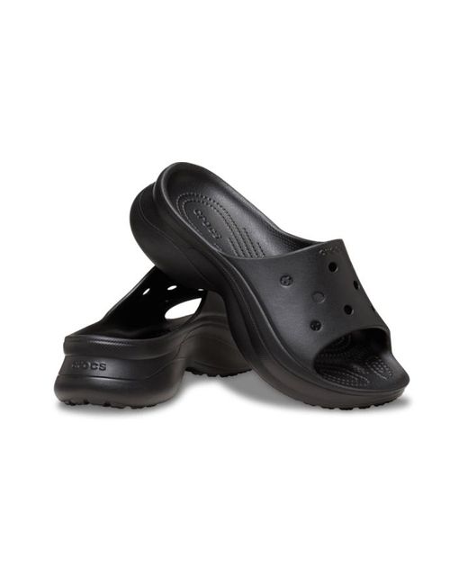 Bae Slides Femmes CROCSTM en coloris Black