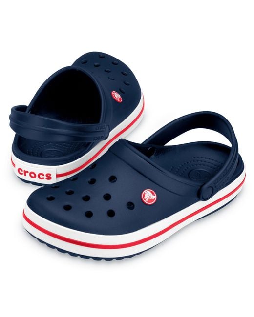 CROCSTM Blue Crocband Clogs