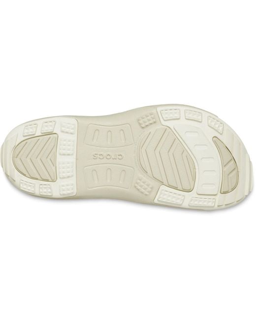 CROCSTM Black Quick Trail Low; Bone Multi