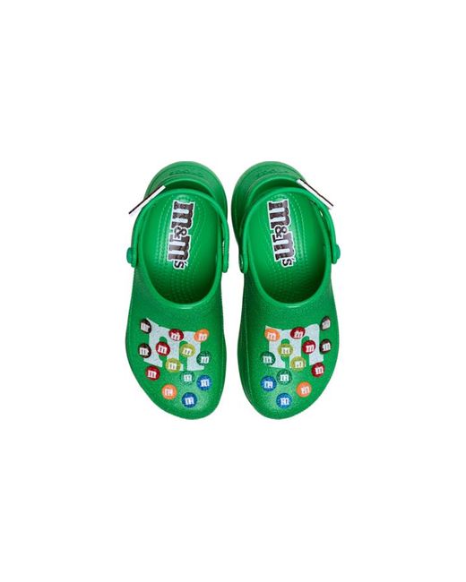 CROCSTM Green M&M's Bae Clog