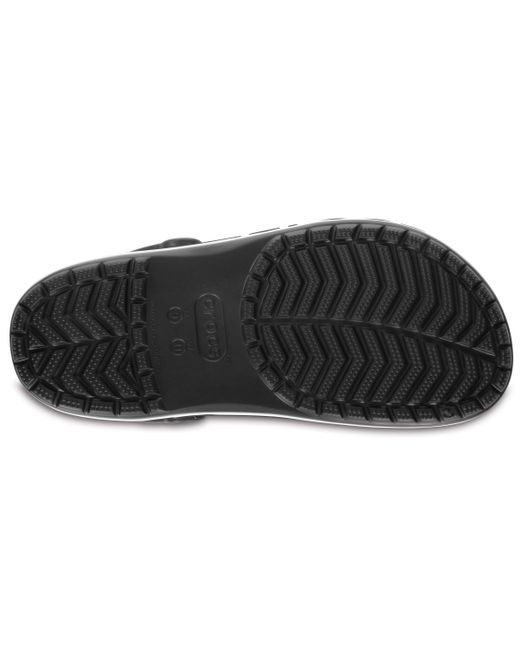 CROCSTM Black Adult Bayaband Clogs