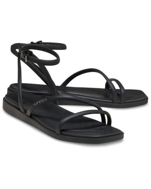 CROCSTM Black Miami Ankle Strap