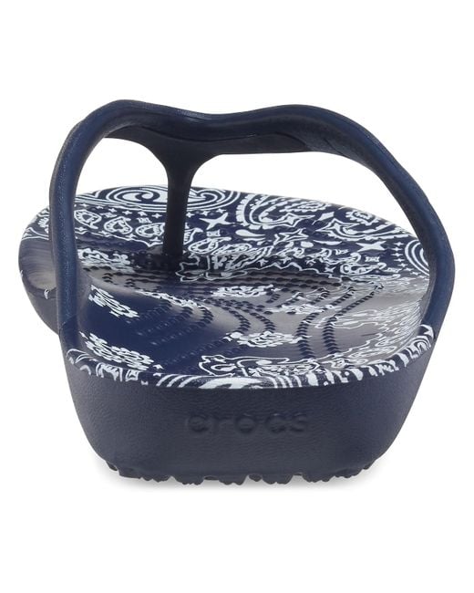 crocs denim