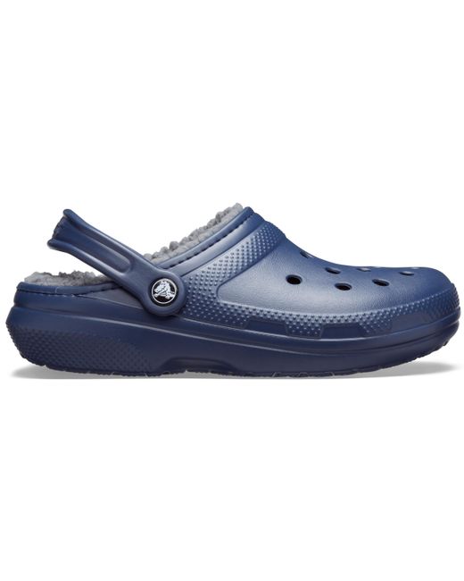 CROCSTM Blue Classic Lined Clog