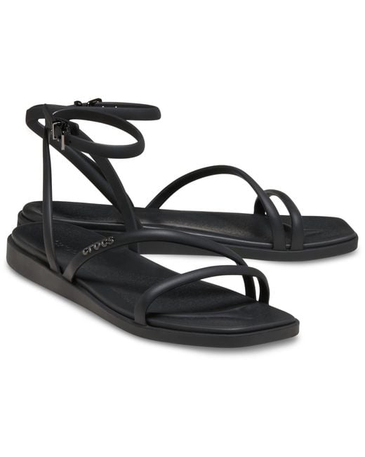 CROCSTM Black Miami Ankle Strap