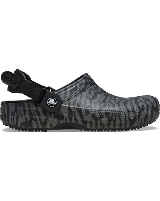 CROCSTM Black Classic Work Graphic