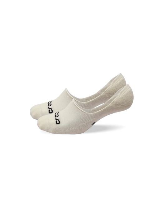 CROCSTM Black Hidden Liner Socks 3Pk