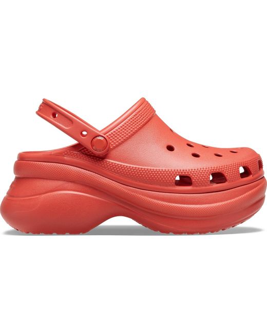 CROCSTM Red Classic Bae Clog