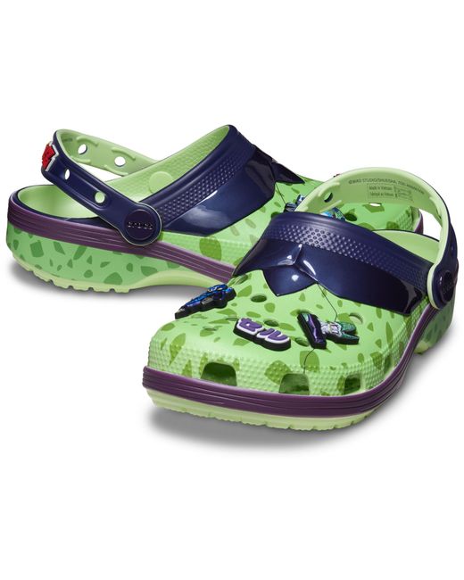 CROCSTM Green Dragon Ball Z Cell Classic Clog