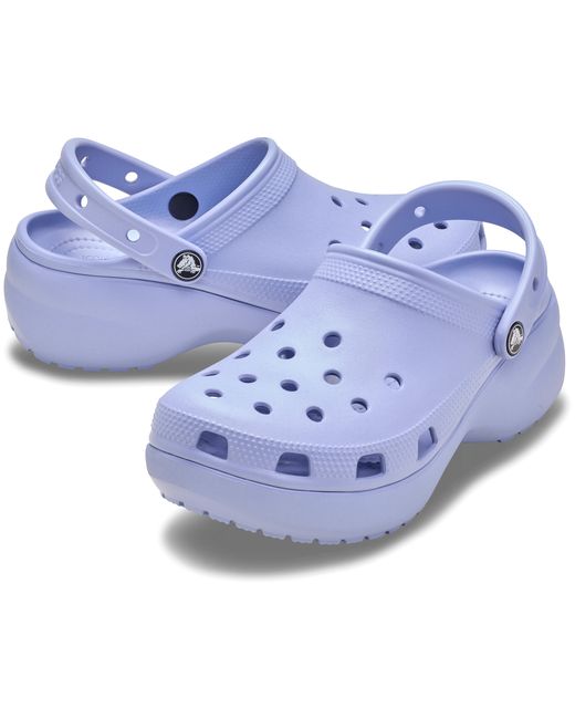 CROCSTM White Classic Platform