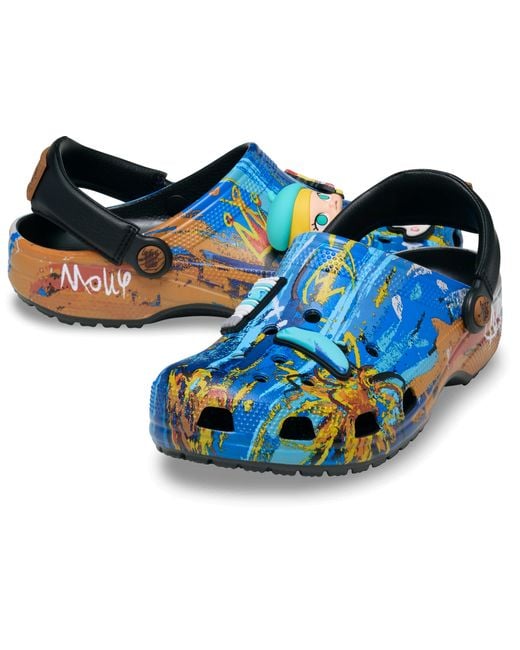 CROCSTM Blue Pop Mart Molly Classic