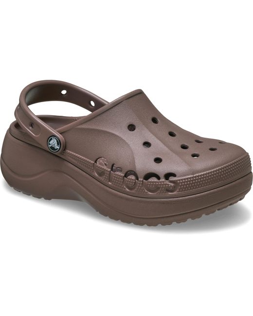 CROCSTM Black Baya Platform