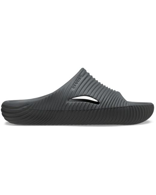 CROCSTM Black Mellow Tide Recovery Slide