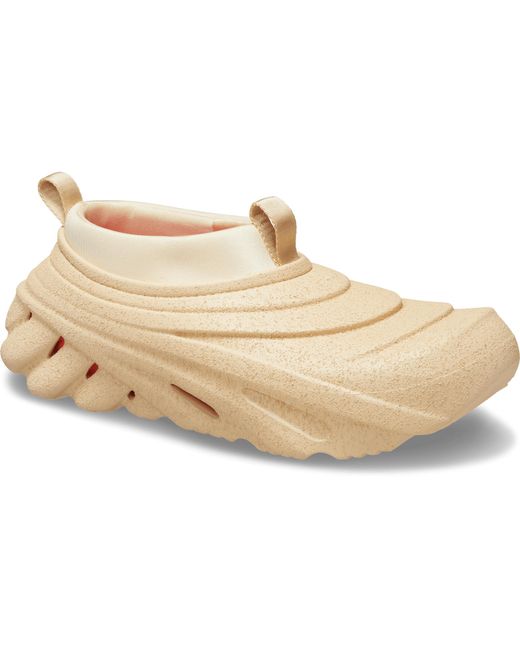 CROCSTM Black Echo Storm Sandstorm; Sesame