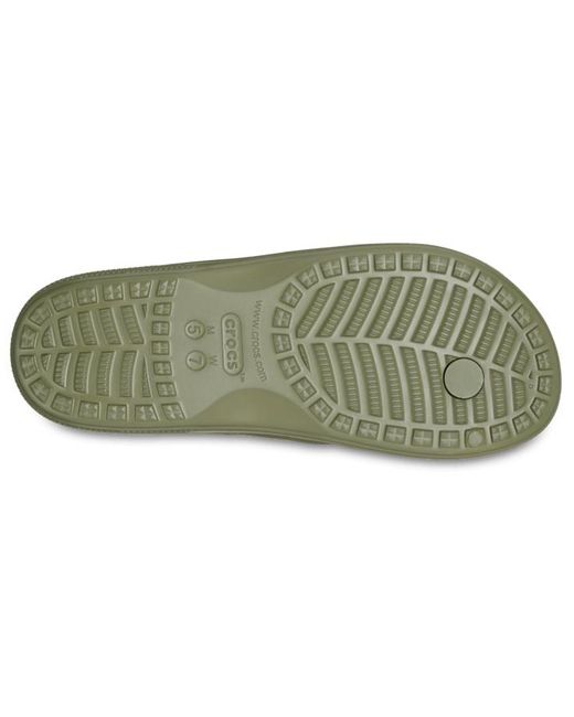 CROCSTM Green | unisex | baya ii | flips | | 36