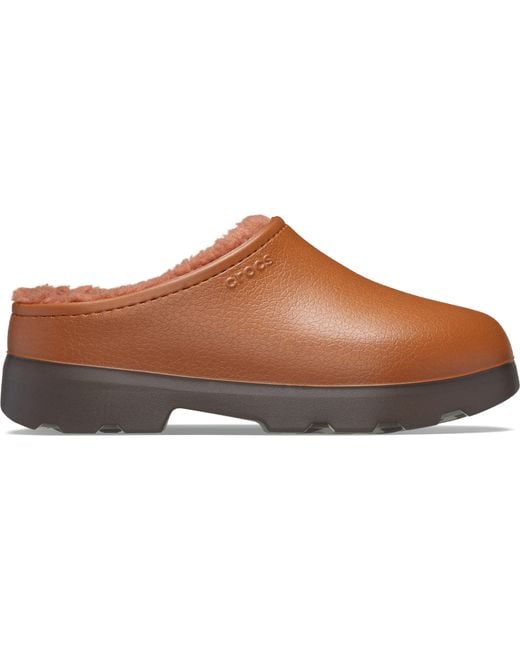 CROCSTM Black Dylan Lined Clog for men