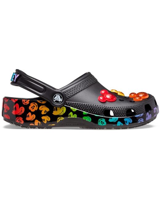Crocs™ Classic Disney Clog in Black 