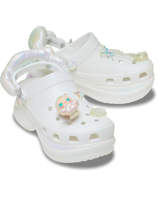 CROCSTM White Pop Mart Molly Bae