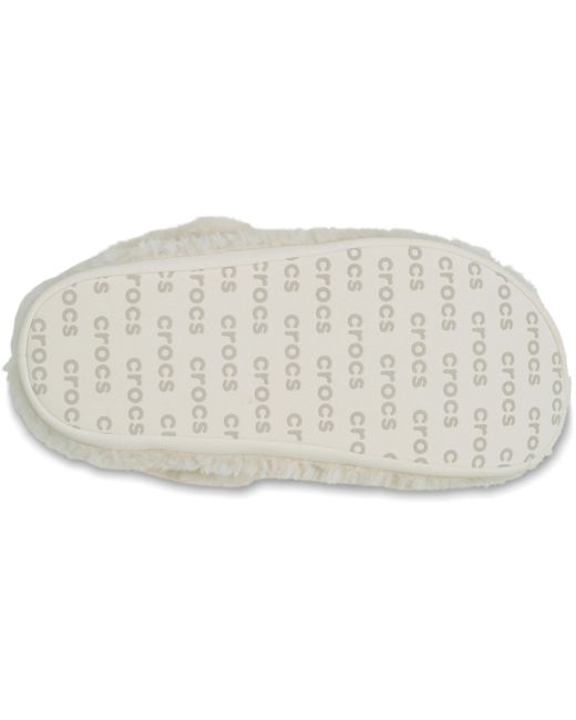 CROCSTM Black Classic Cozzzy Slipper; Wheat
