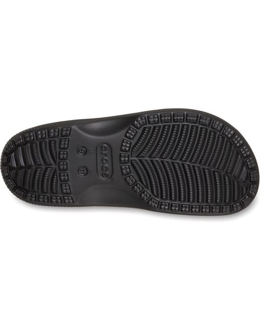 CROCSTM Black Classic Boat Shoe