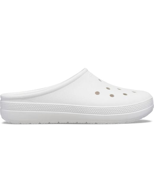 CROCSTM Black Classic Low Profile Clog