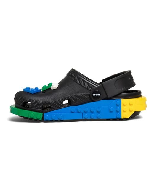 CROCSTM Blue Lego Masterbrand Creativity Clog; Multi