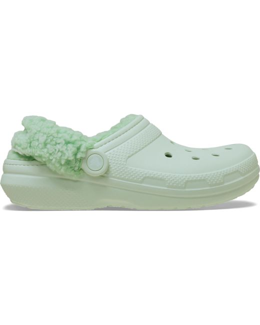 CROCSTM Green Classic Fleece Lined