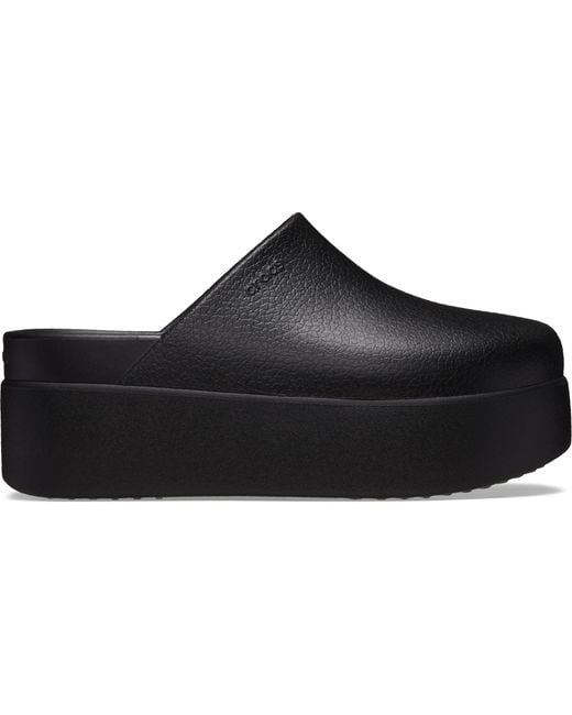 CROCSTM Black Dylan Platform Clog