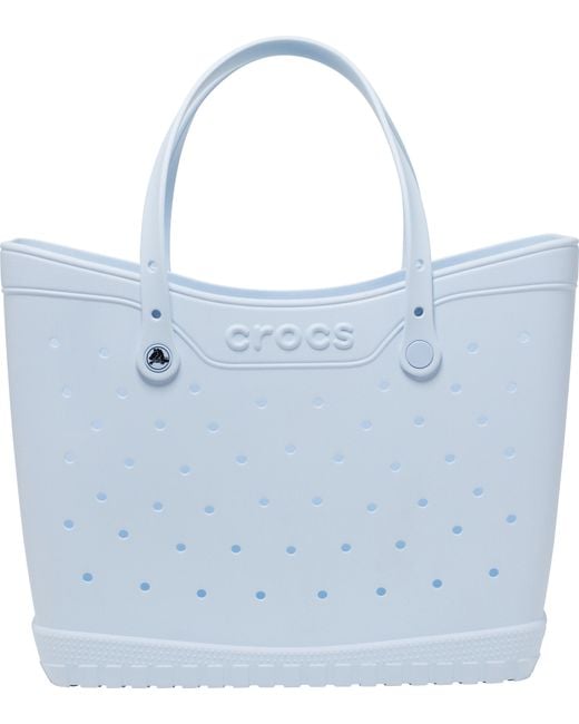 CROCSTM Blue Classic Large Tote; Dreamscape