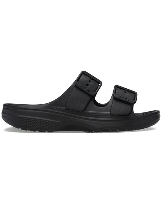 CROCSTM Black Saturday Sandal
