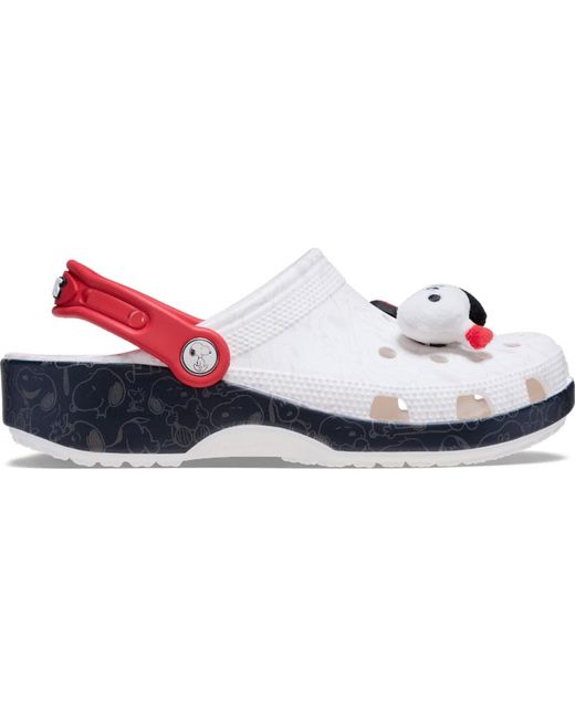 CROCSTM White | unisex | peanuts classic | clogs | weiß | 36
