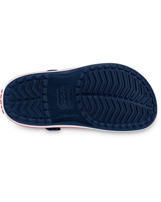 CROCSTM Blue Crocband Clogs