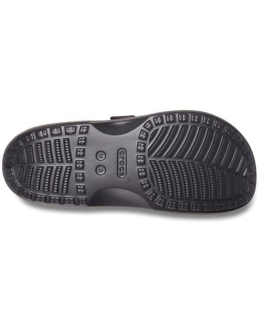 CROCSTM Black Saturday Sandal