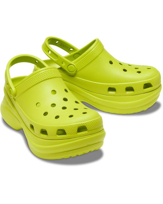 bae crocs yellow